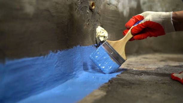 Professional waterproofing crew in Buhler, Buhler, KS