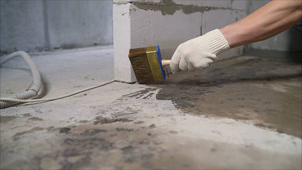 Crawl space vapor barrier installation in Buhler, KS